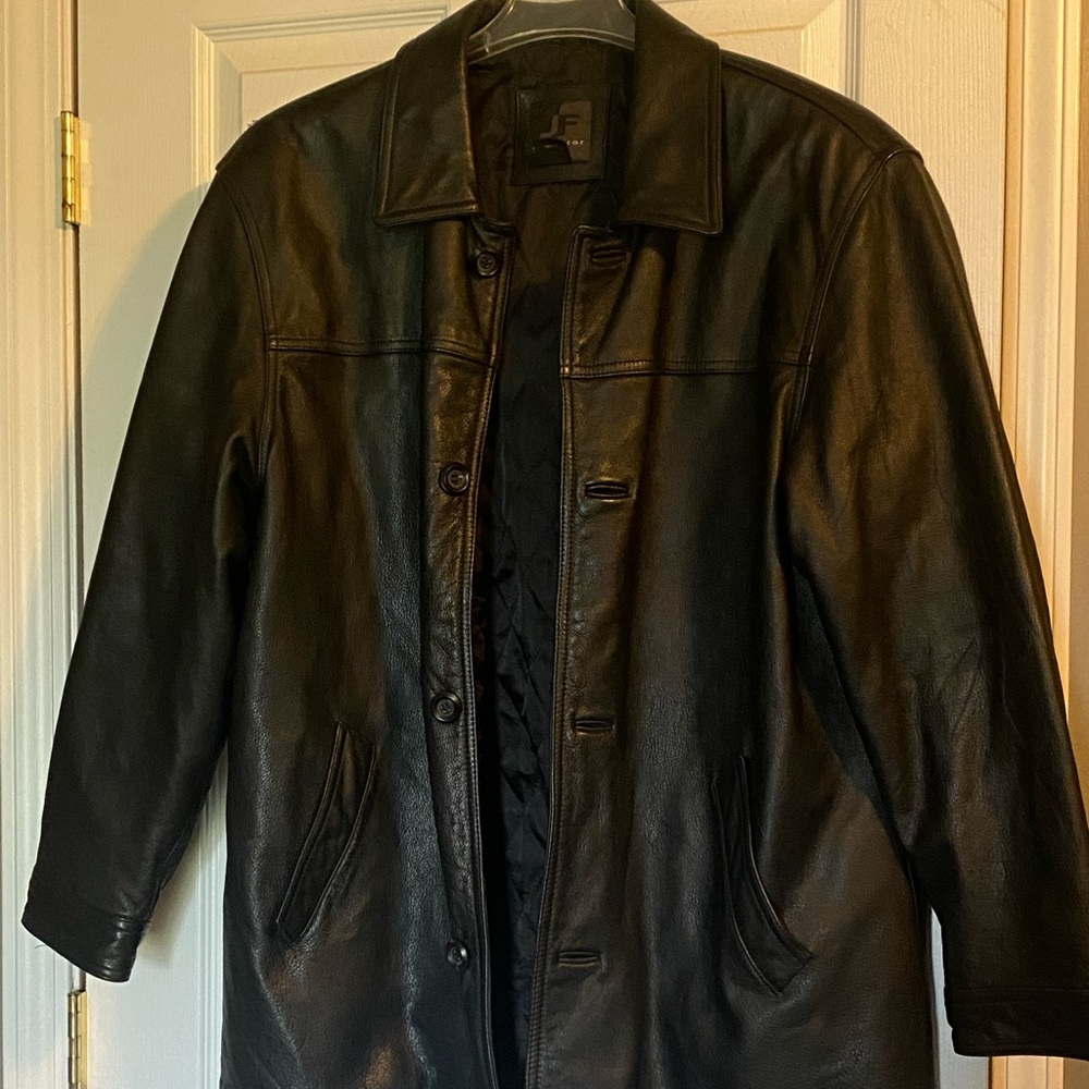 Mens Leather Jacket
